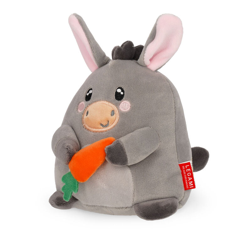 Legami Super Soft Mini Donkey Plush