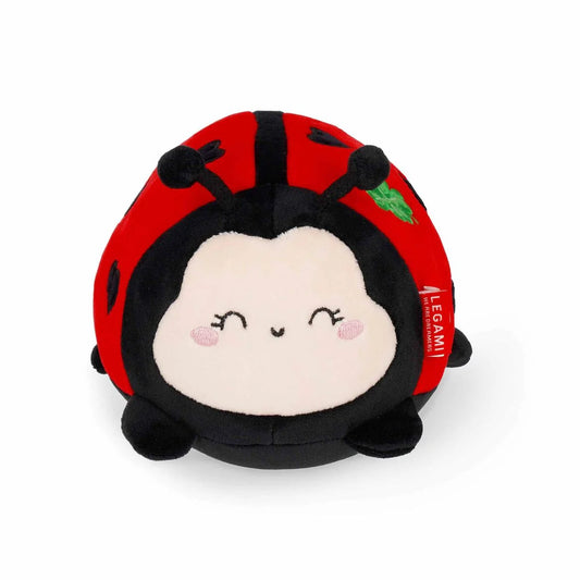 Legami. Ladybug Stuffed Toy - Mini Super Soft!