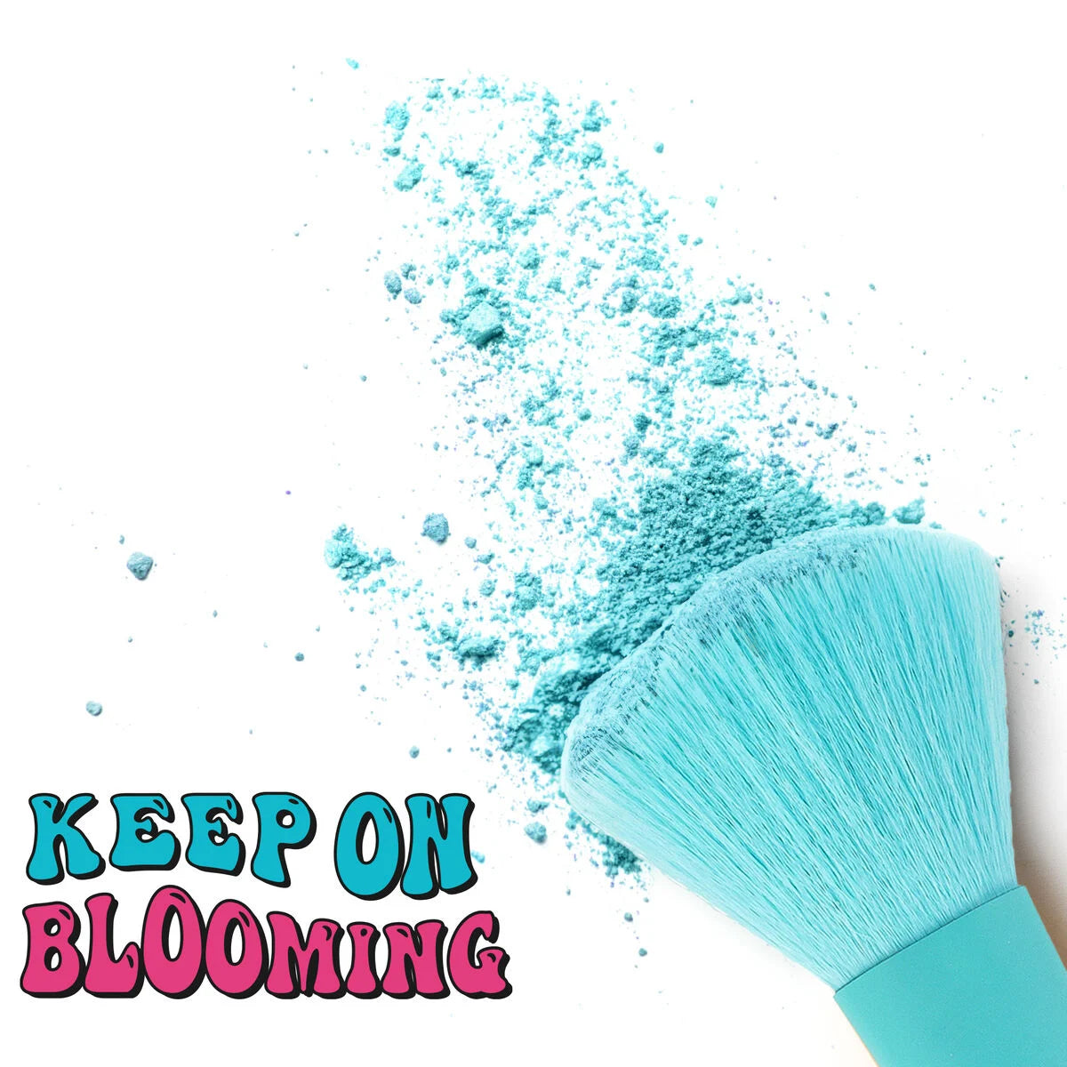 Legami. Set of 4 Daisy Makeup Brushes - Oh My Glow!