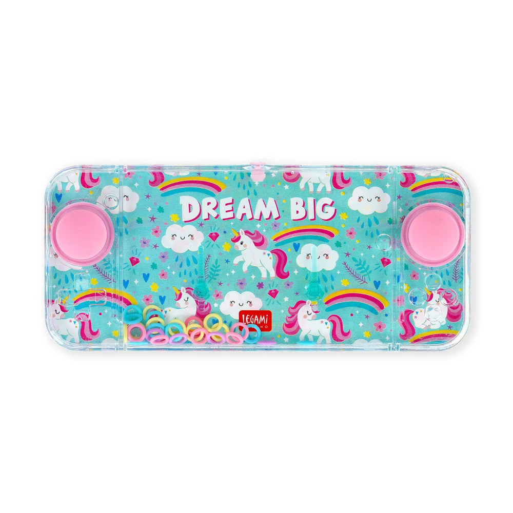 Pocket-Sized Mini Water Game - Unicorn - Mini Water Game