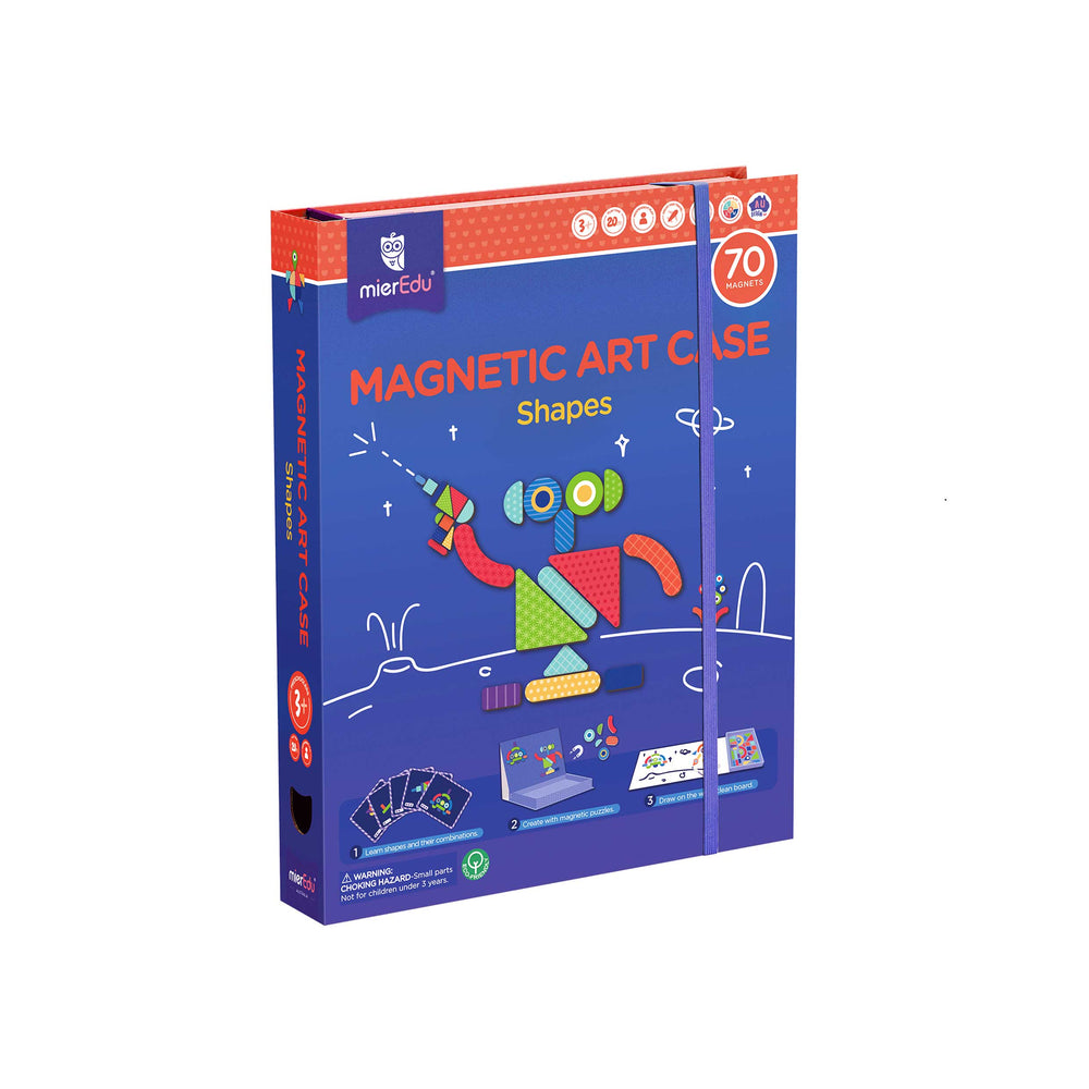 MierEdu. MAGNETIC ART CASE SHAPES