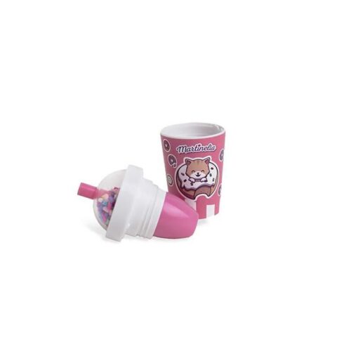 Martinelia Yummy Lip Balm Straw Cup Cherry 7gr Ηλικίες +3