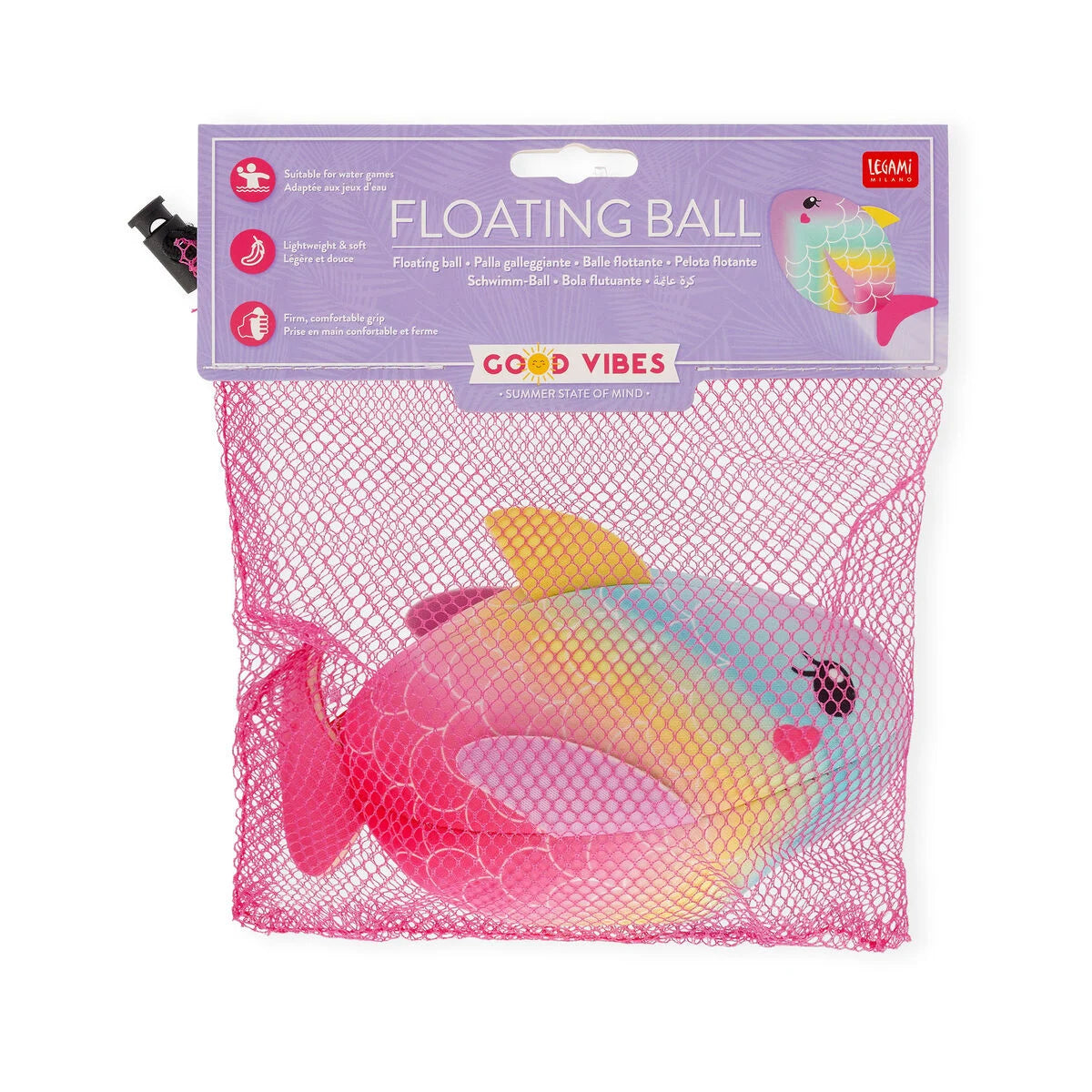Legami. Floating Ball - Unicorn Fish