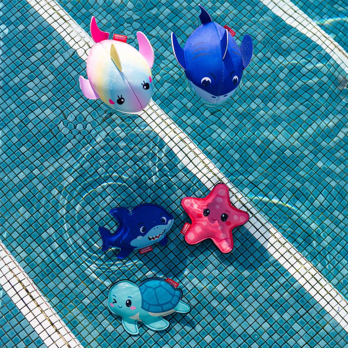 Legami. Floating Ball - Unicorn Fish