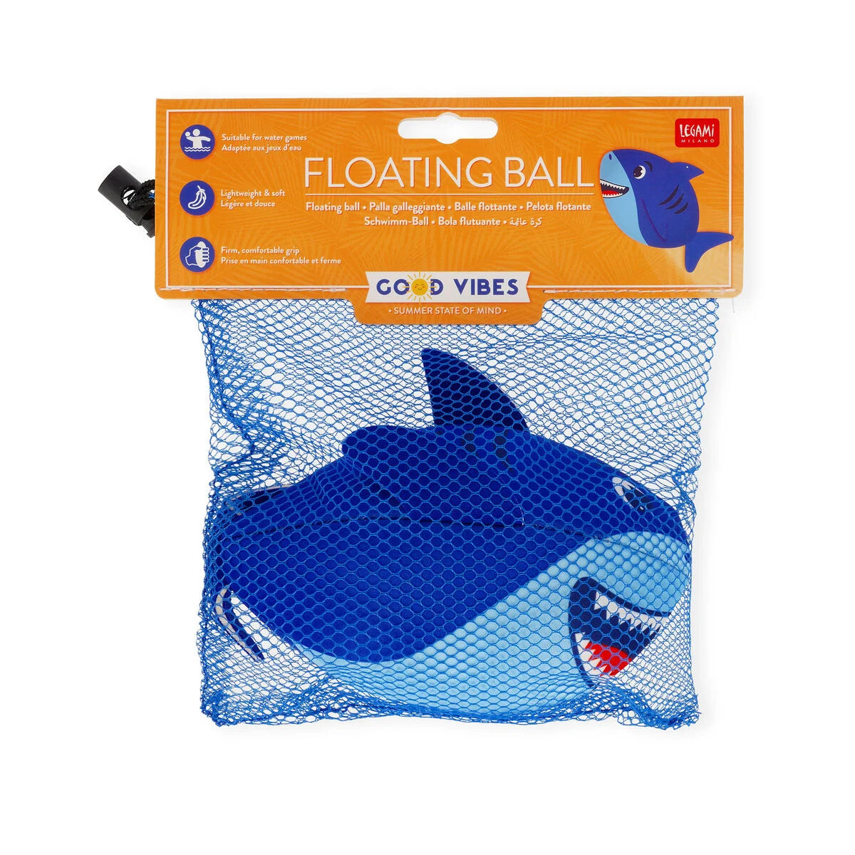 Legami. Floating Ball - Shark