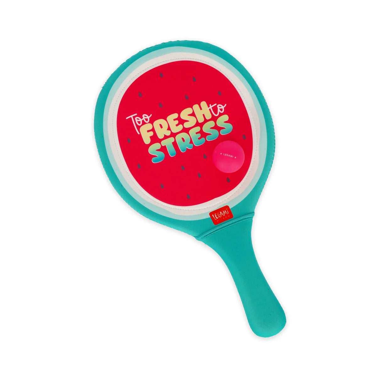Legami. Beach Rackets - Watermelon