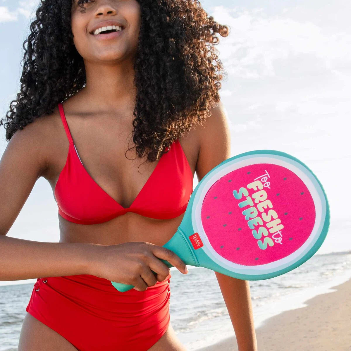 Legami. Beach Rackets - Watermelon