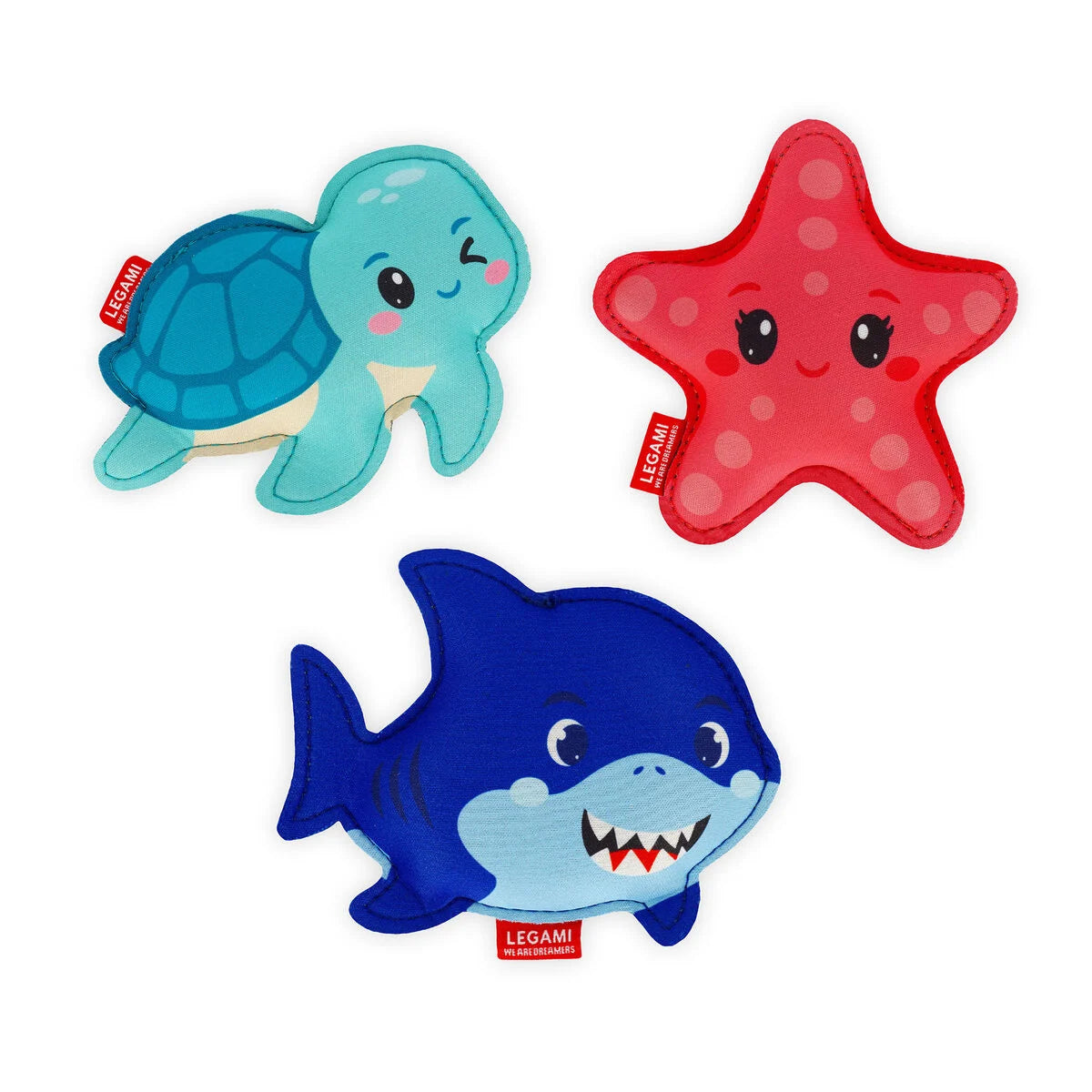 Legami. Set of three diving toys