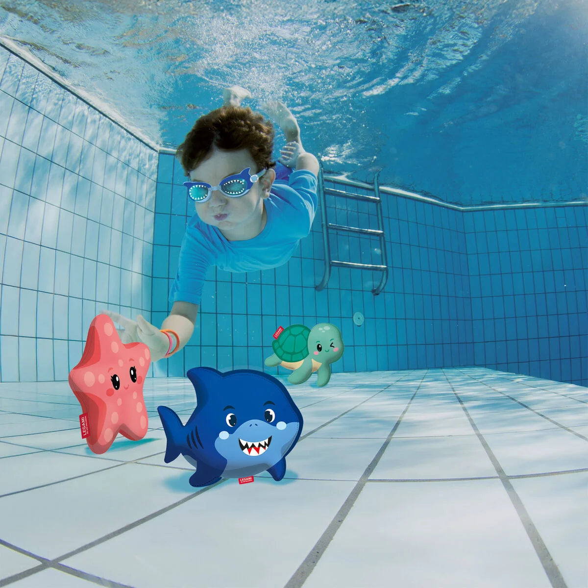 Legami. Set of three diving toys