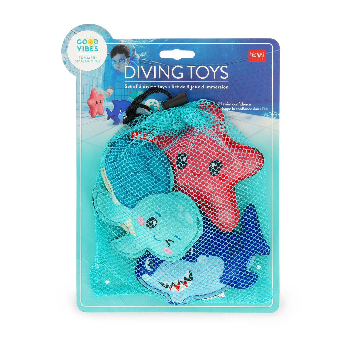 Legami. Set of three diving toys