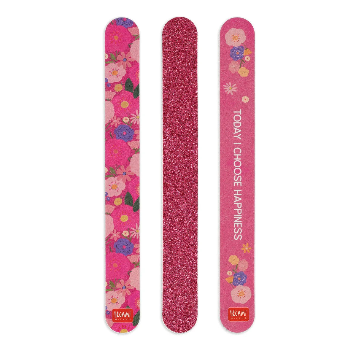 Set of 3 Flowers Nail Files - Nails Before Males