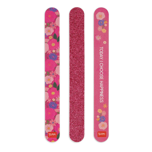 Set of 3 Flowers Nail Files - Nails Before Males
