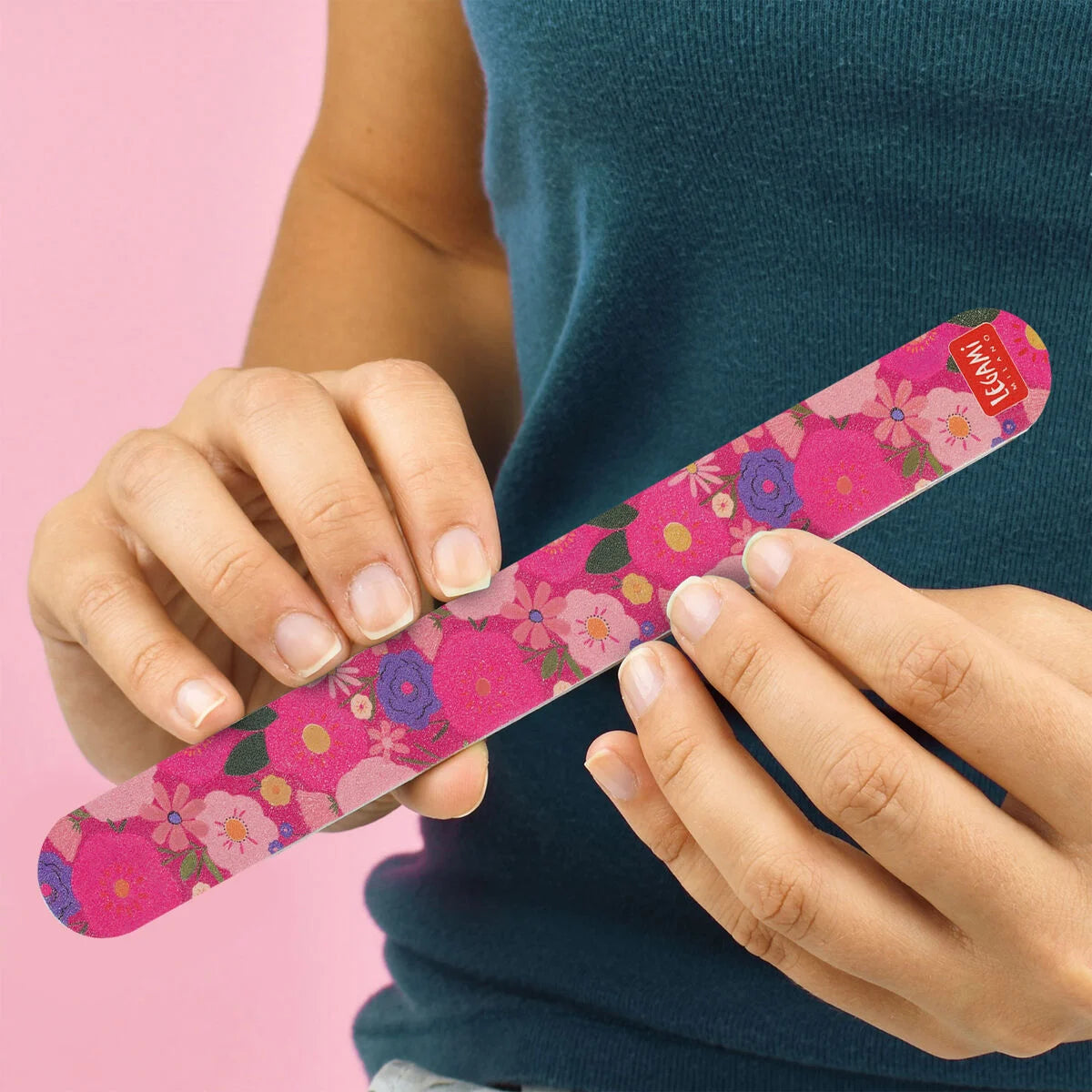 Set of 3 Flowers Nail Files - Nails Before Males