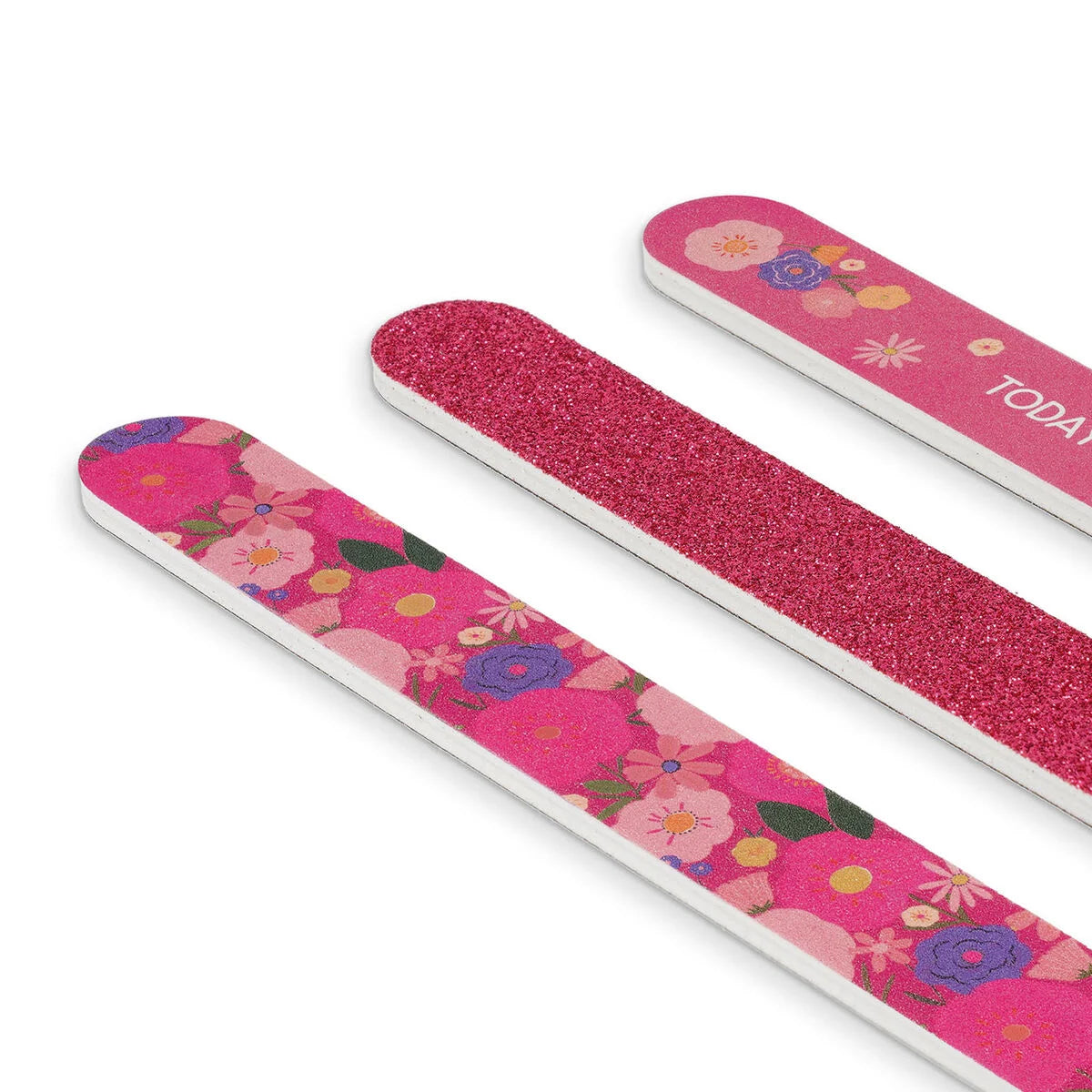 Set of 3 Flowers Nail Files - Nails Before Males