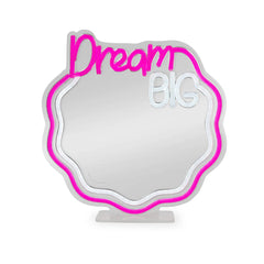 Legami. Mirror with Neon-Effect LED Light - It's a Sign