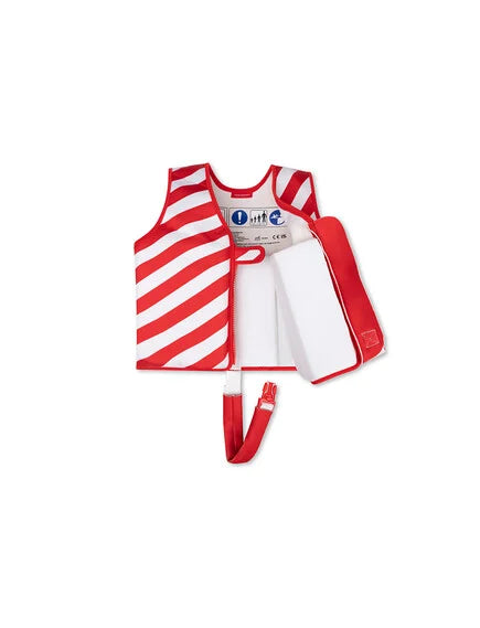 Swim Essentials: Σωσίβιο γιλέκο κολύμβησης με ιμάντα ασφαλείας για παιδιά 1-2 ετών "Oh Crab"