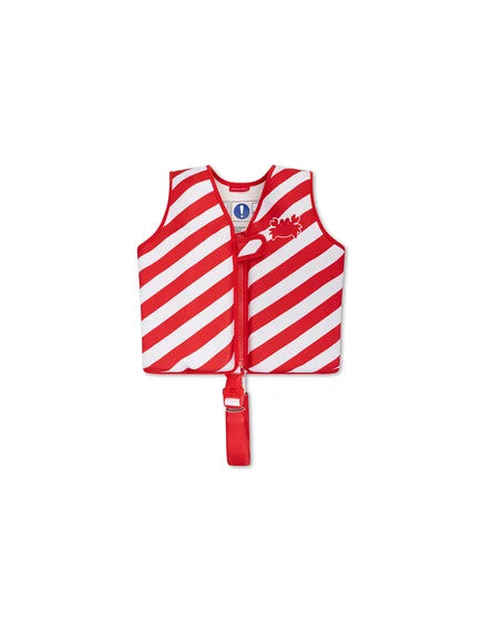 Swim Essentials: Σωσίβιο γιλέκο κολύμβησης με ιμάντα ασφαλείας για παιδιά 1-2 ετών "Oh Crab"