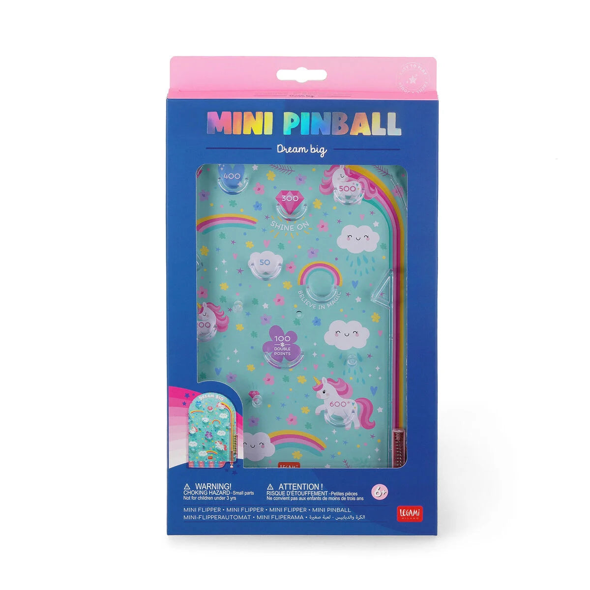 Legami. Unicorn Mini Pinball
