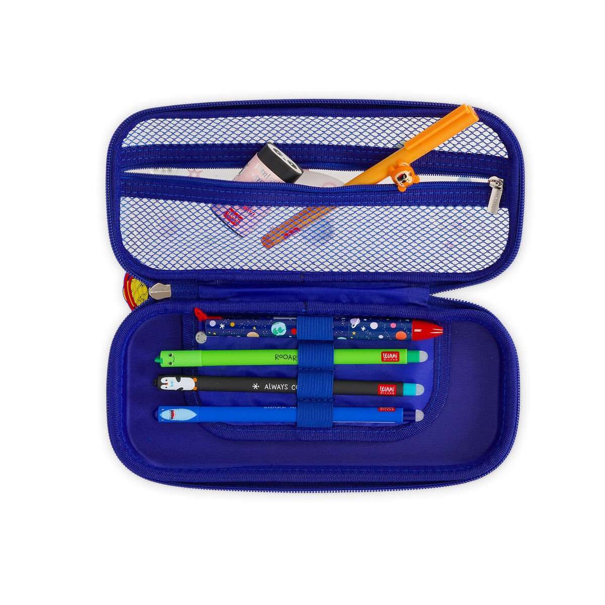 Legami Space Rigid Transparent Pencil Case - WonderWow