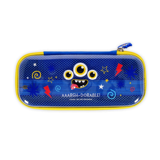 Monster Rigid Transparent Pencil Case - WonderWow
