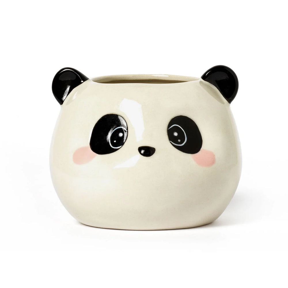 LEGAMI. Panda Ceramic Pen Holder - Desk Friends
