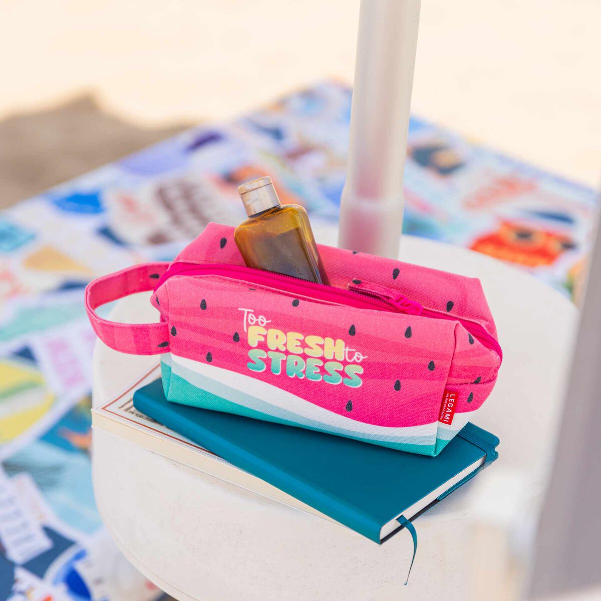 Legami. Watermelon Thermal Beach Pouch