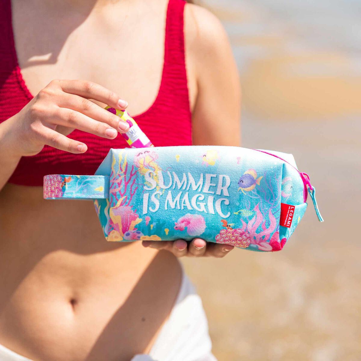 Legami. Summer is Magic Thermal Beach Pouch