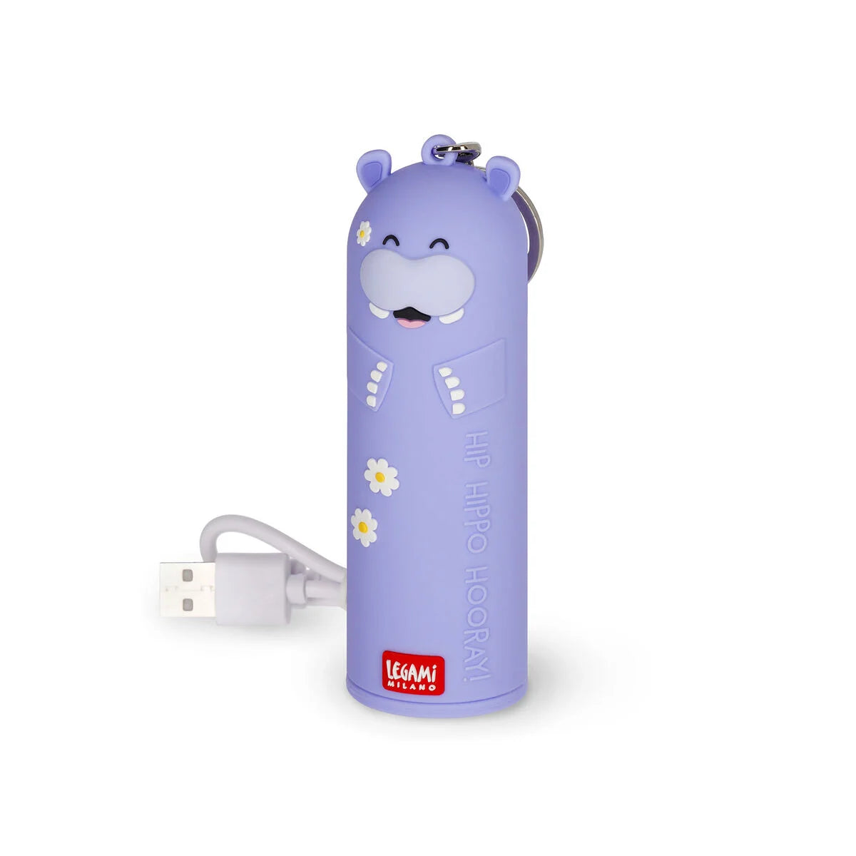 Legami. Portable Battery Charger HIPPO