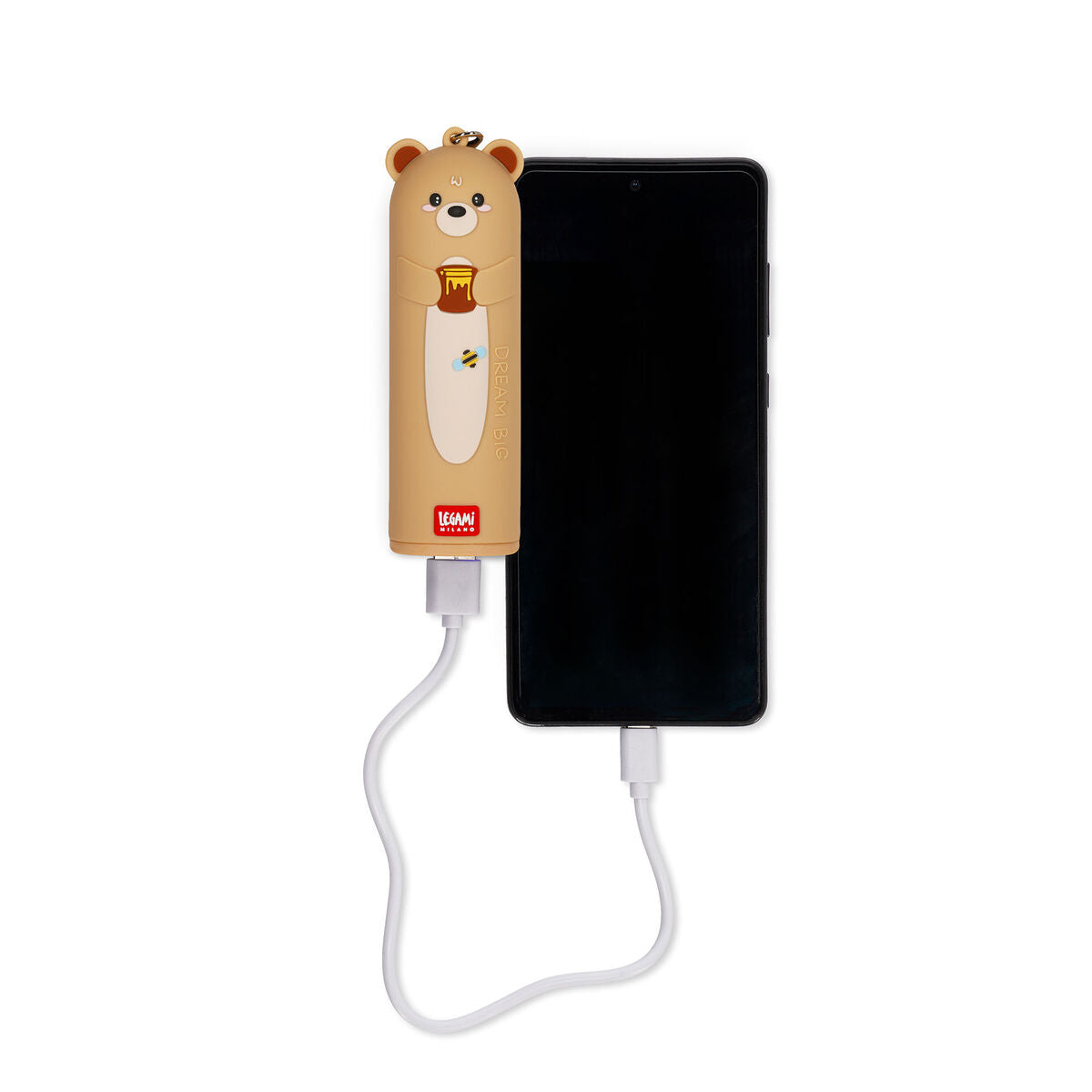 Legami. Portable Battery Charger TEDDY BEAR