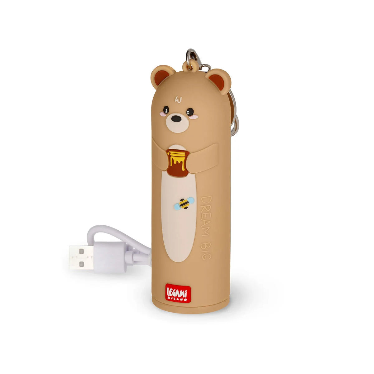Legami. Portable Battery Charger TEDDY BEAR
