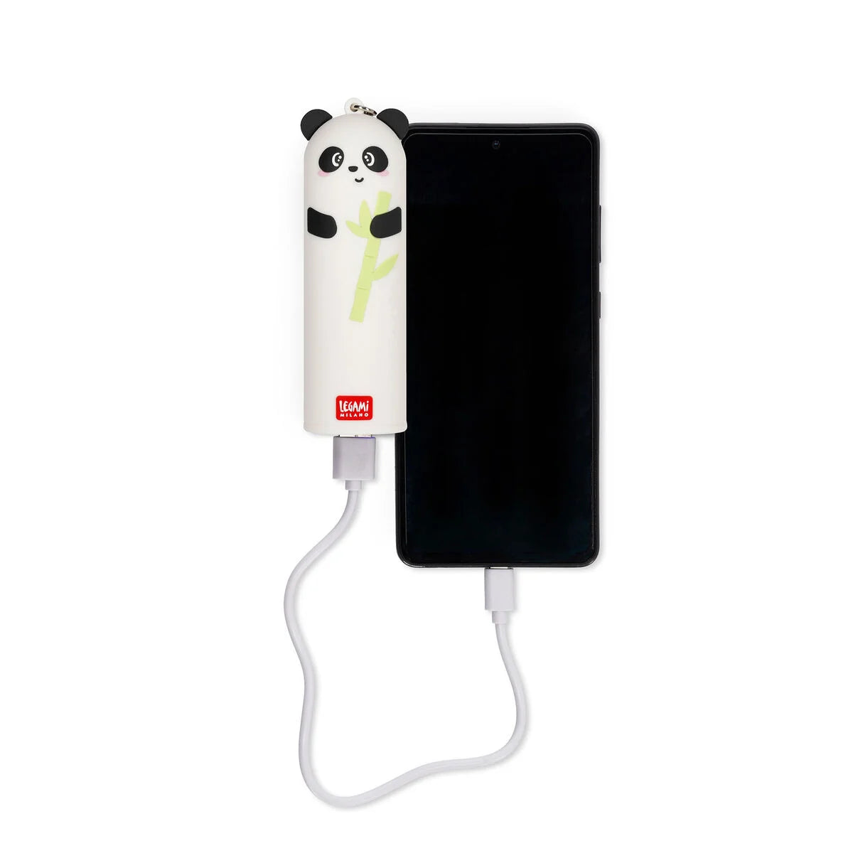 Legami. Portable Battery Charger PANDA