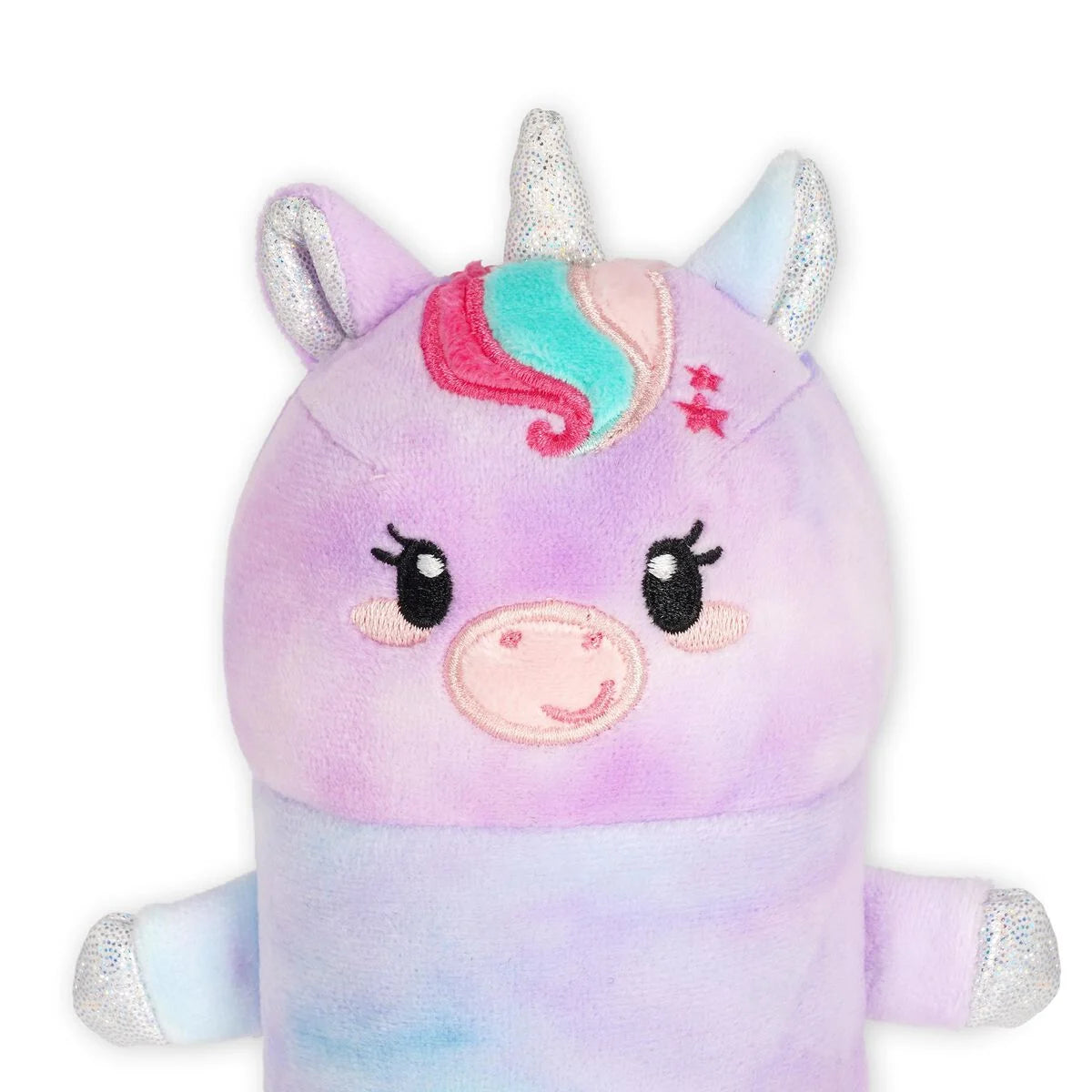 Unicorn "Believe in Magic" Soft Plush Pencil Case - Super Soft!
