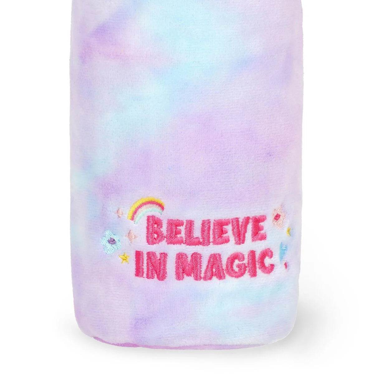 Unicorn "Believe in Magic" Soft Plush Pencil Case - Super Soft!
