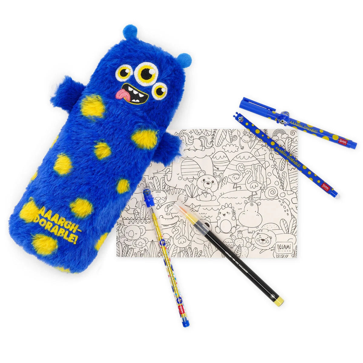 Pencil Case - Monster - Super Soft!