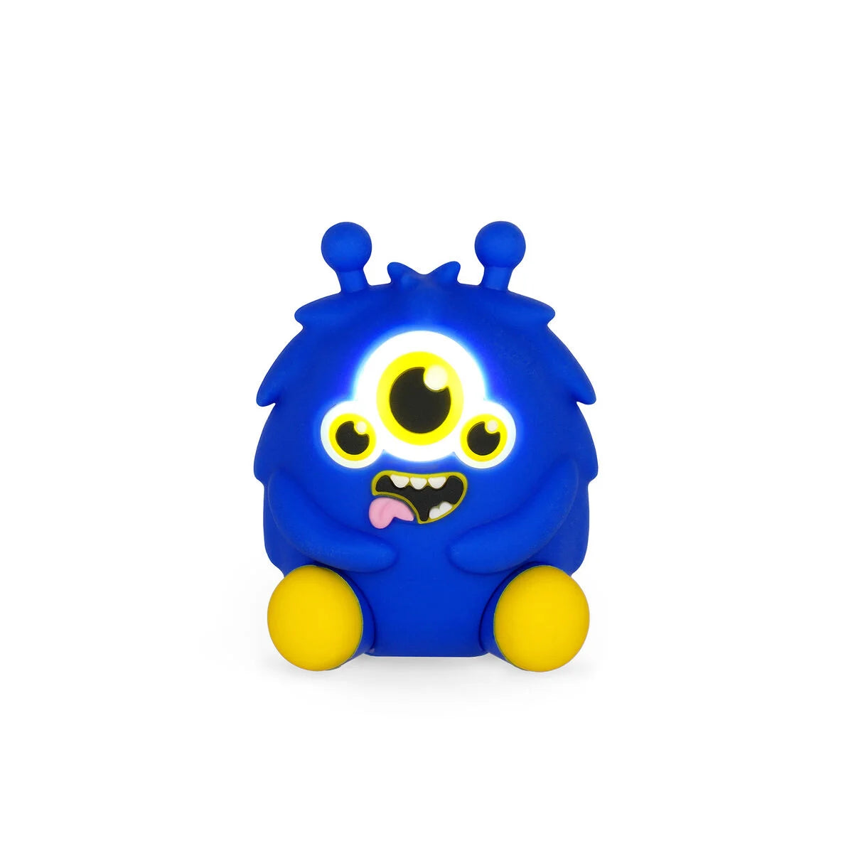 Legami. Light-up Pencil Sharpener With Container - Monster - Sharpening is Magic