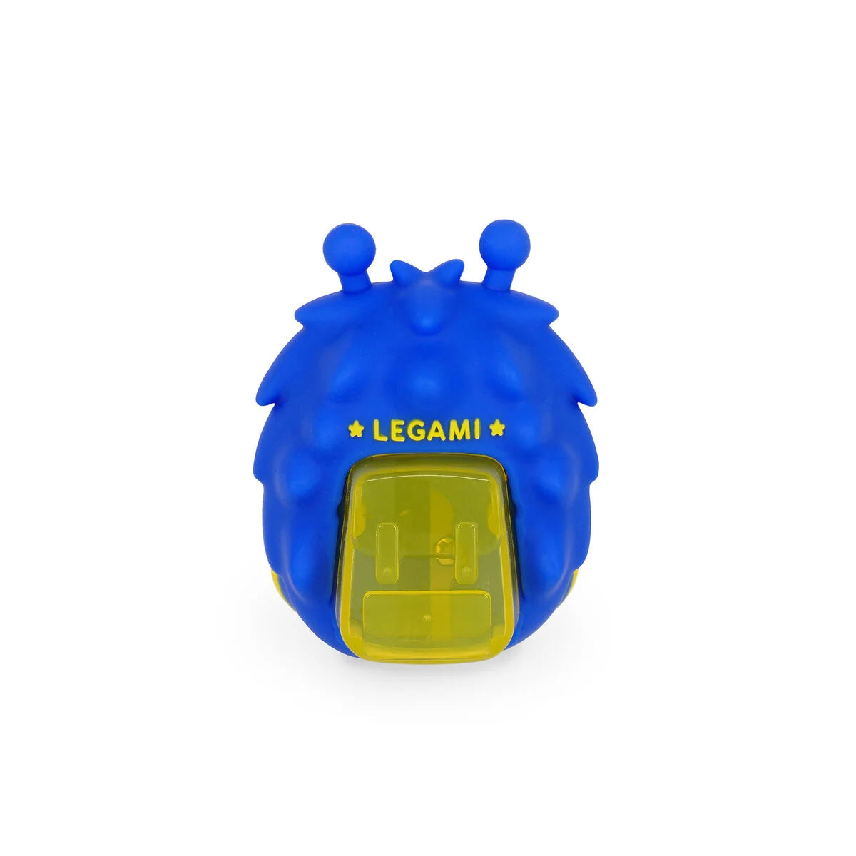 Legami. Light-up Pencil Sharpener With Container - Monster - Sharpening is Magic