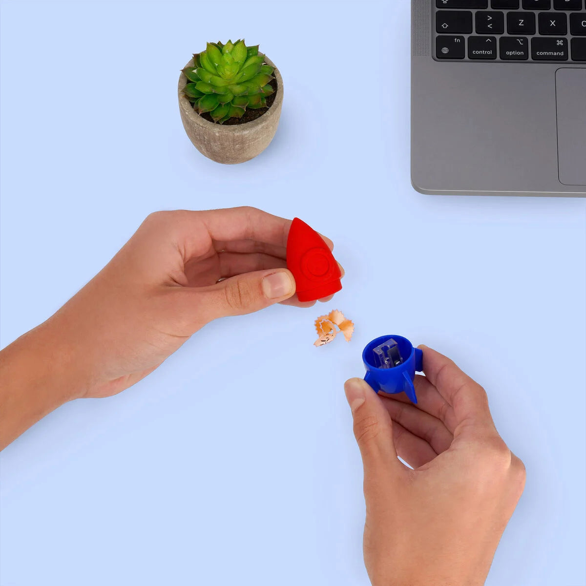 Legami Pencil Sharpener & Eraser – To The Moon Space
