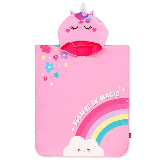 Legami. Unicorn Towelling Poncho For Kids - Kids Poncho