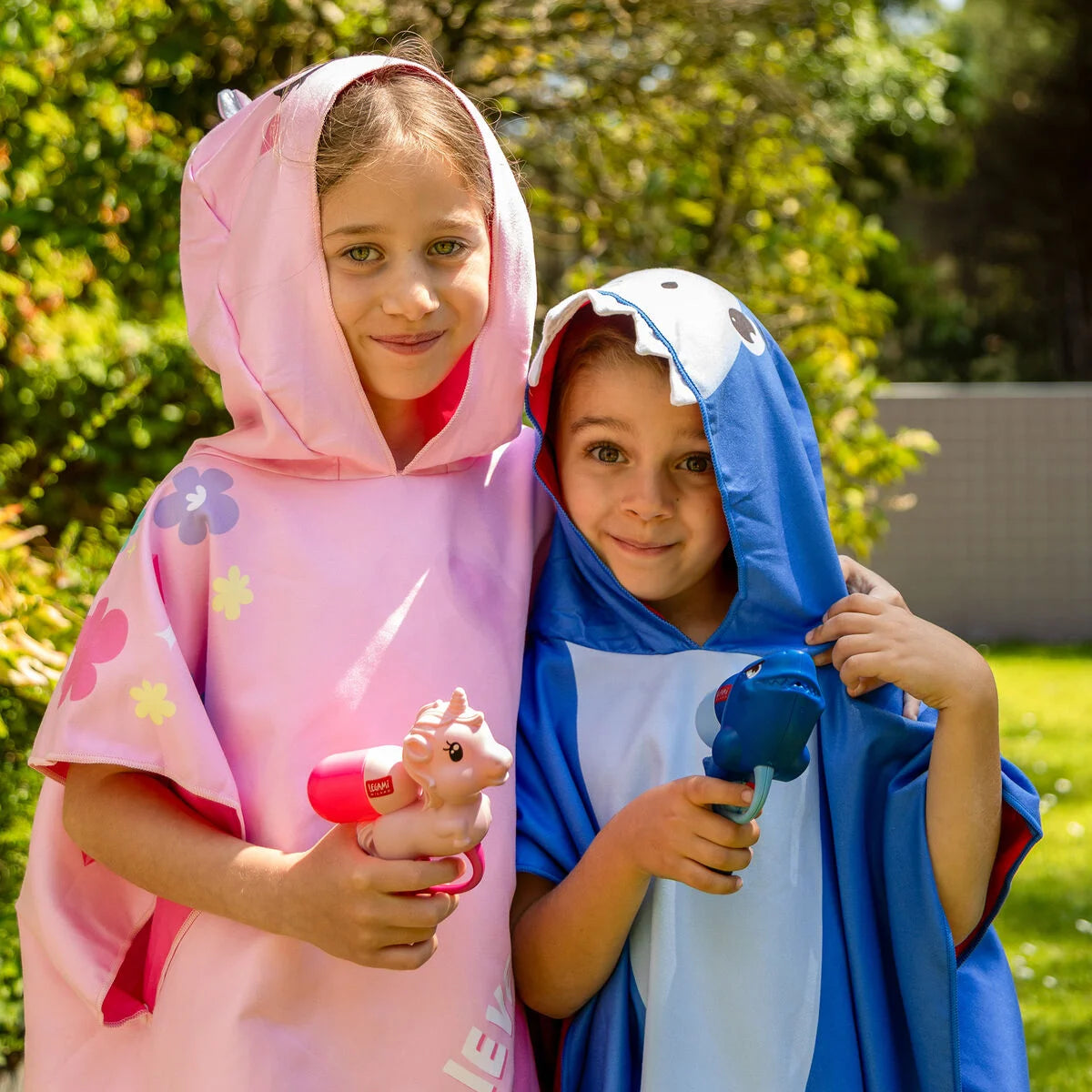 Legami. Unicorn Towelling Poncho For Kids - Kids Poncho