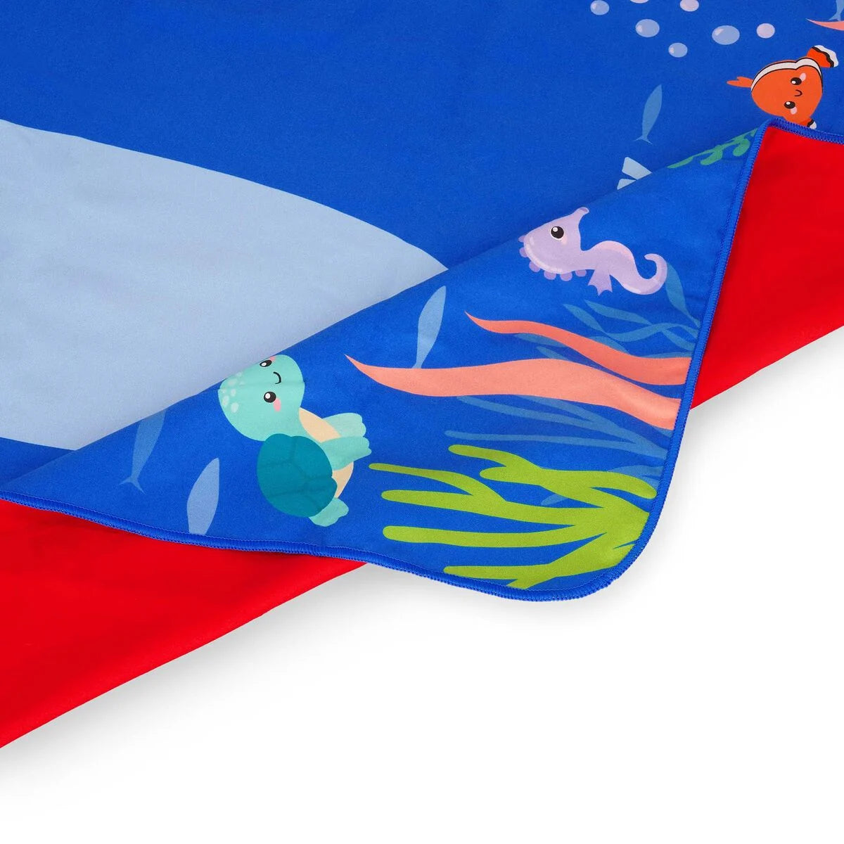 Legami. Shark Towelling Poncho For Kids - Kids Poncho