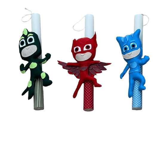 Λαμπάδα " PJ MASKS "