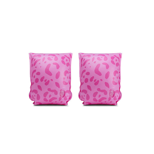 Swim Essentials: Μπρατσάκια για παιδιά από 2-6 ετών - "pink leopard "