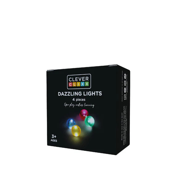 Cleverclixx. Balls Pack Dazzling Lights | 4 Pieces
