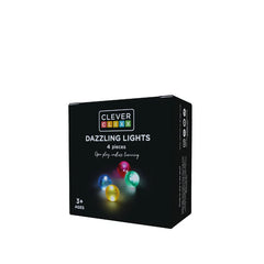Cleverclixx. Balls Pack Dazzling Lights | 4 Pieces
