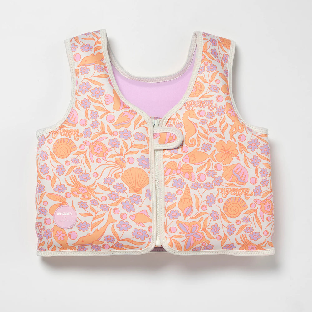 SunnyLife. Γιλέκο Κολύμβησης Ocean Magic Pink  3-6y