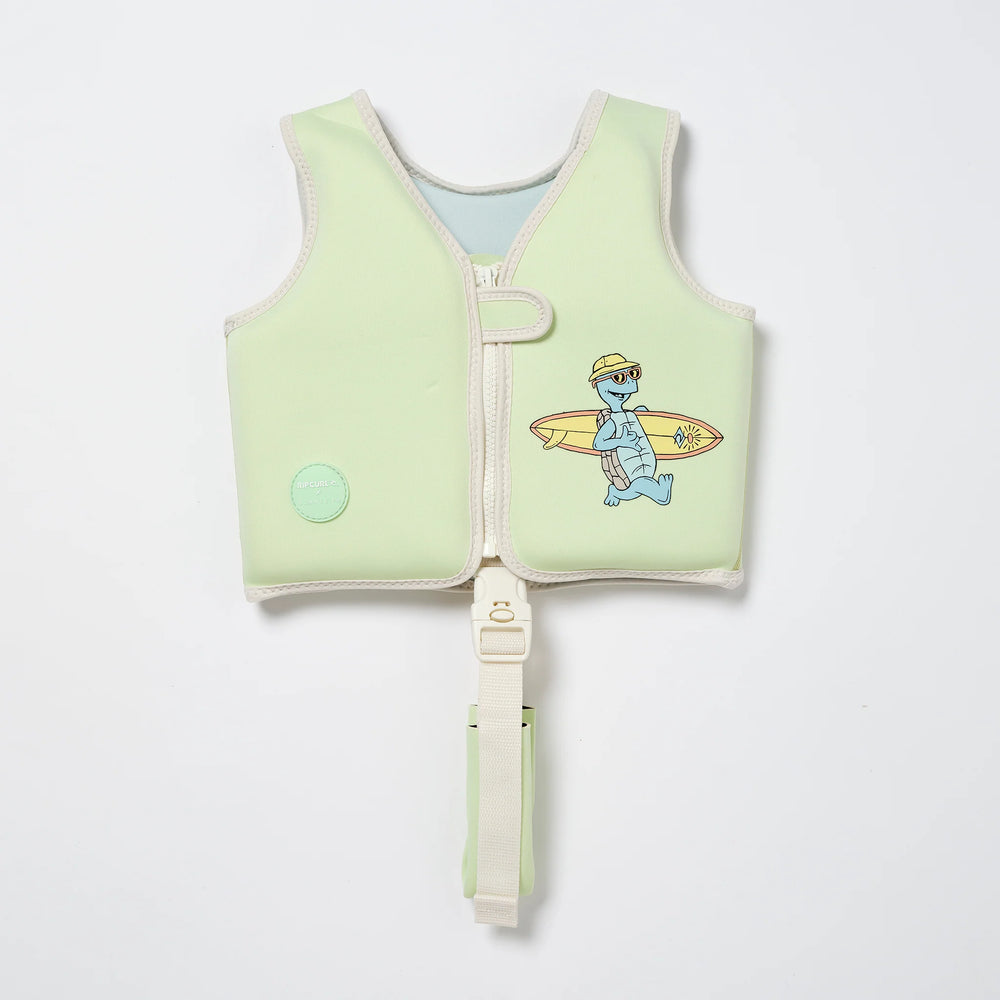 SunnyLife. Γιλέκο Κολύμβησης Shred Turtle Aqua  3-6y