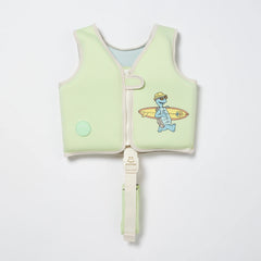 SunnyLife. Γιλέκο Κολύμβησης Shred Turtle Aqua  3-6y