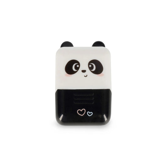 LEGAMI Διακοσμητική Σφραγίδα Roller Panda Μαύρο Μελάνι