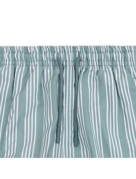 Swim Essentials Σορτς μαγιό με προστασία UPF50+ "Resort Stripes"