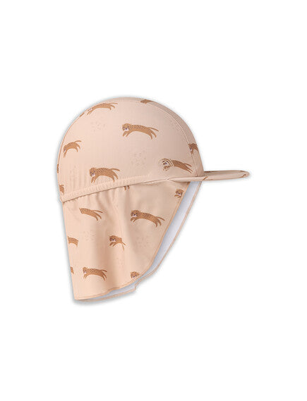 Swim Essentials Καπέλο λεγεωνάριου, με προστασία UPF50+ "Brown Leopard"